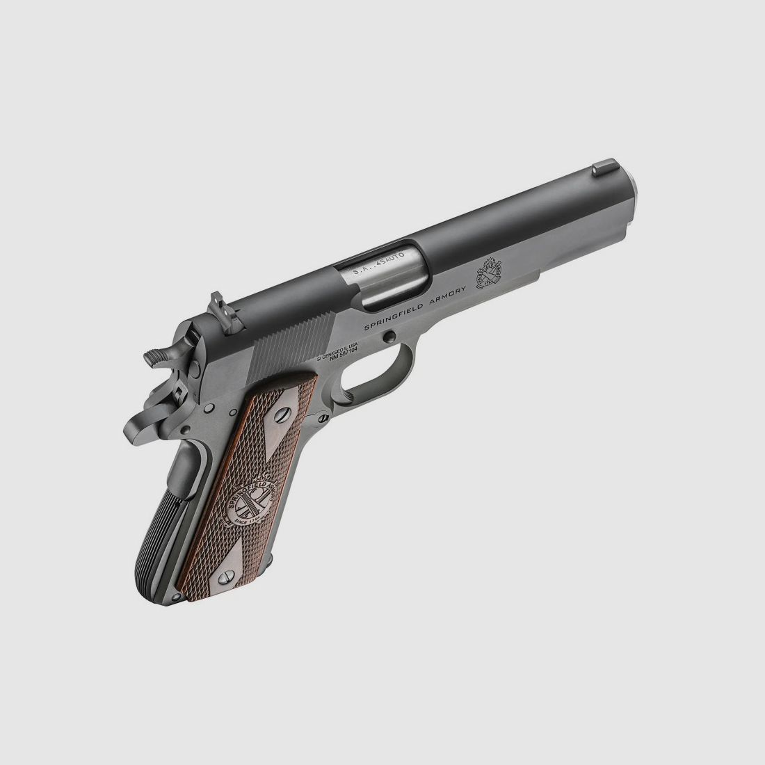 SPRINGFIELD 1911 MIL-SPEC 45ACP 5 ZOLL, Bild 2 von 6
