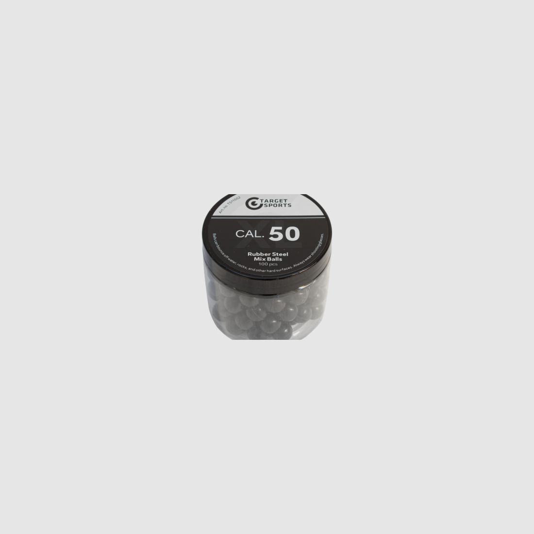 Target Sports Gummi-Stahl-Mix | .50 Defense | 100 Stk., Bild 3 von 3
