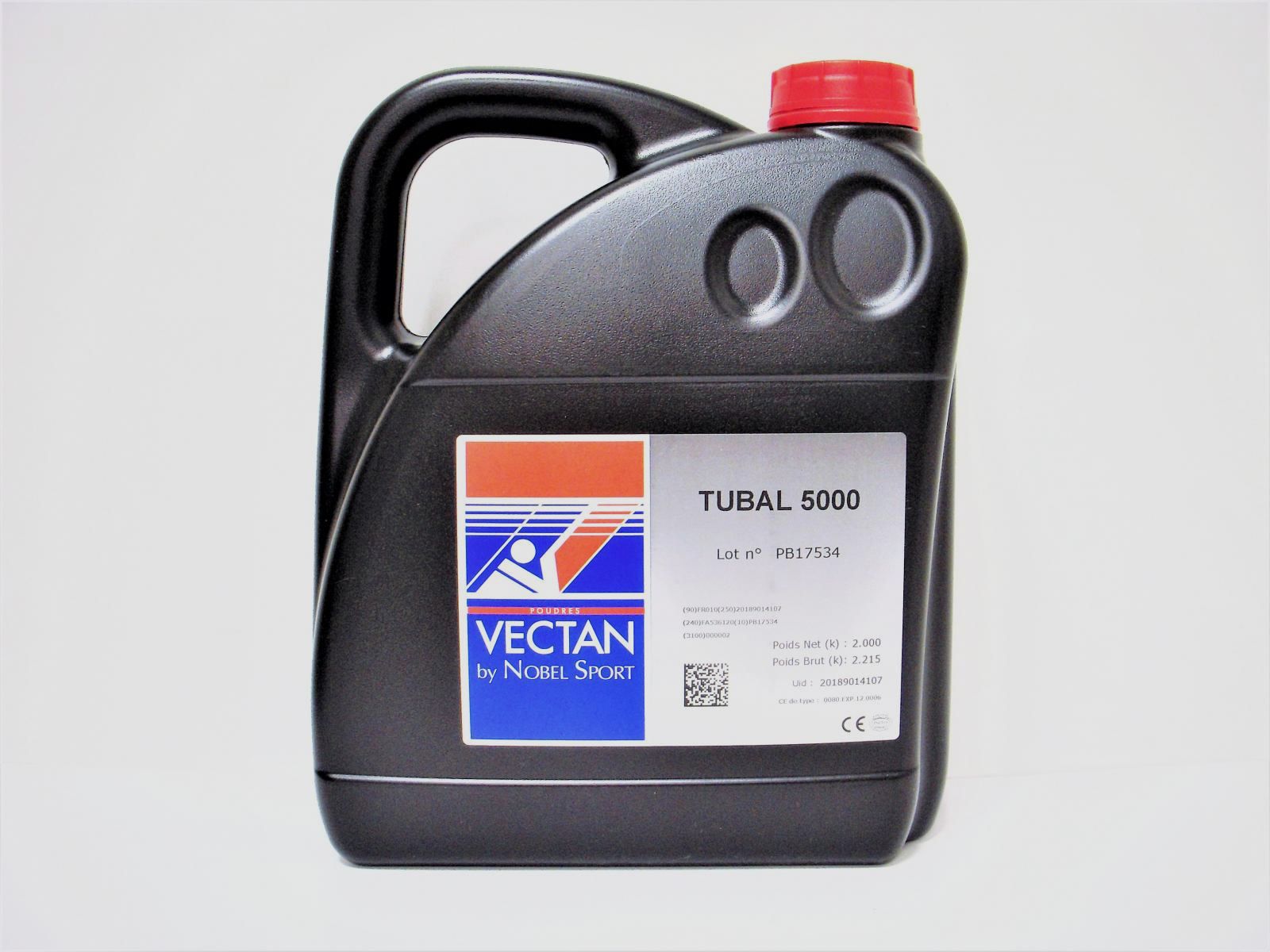 Pólvora de recarga Vectan TU5 x2kg