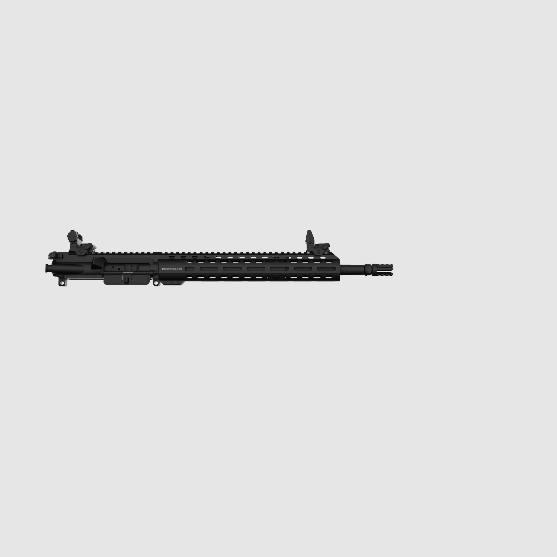 Conversion Kit Schmeisser AR15 M4FL Black 14.5" .223 Rem - Upper Receiver mit Verschluss,Lauf, Handschutz