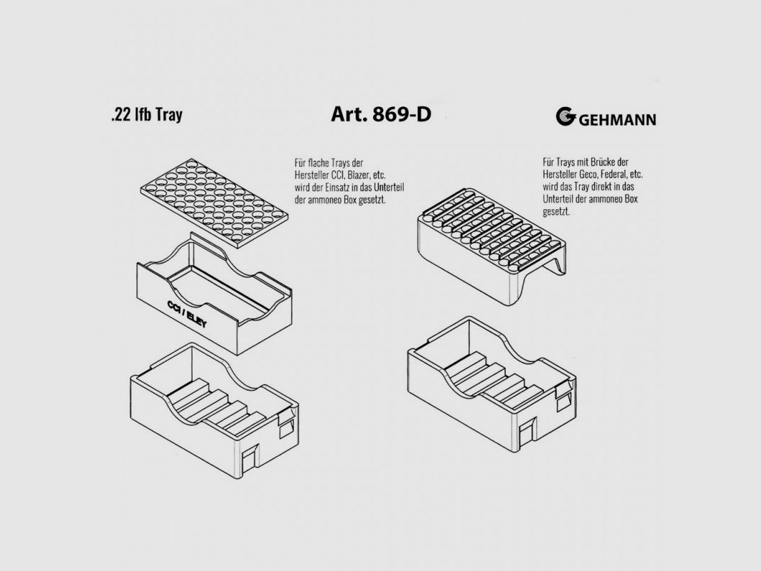 Aufbewahrungsbox 22 LR, Bild 3 von 4