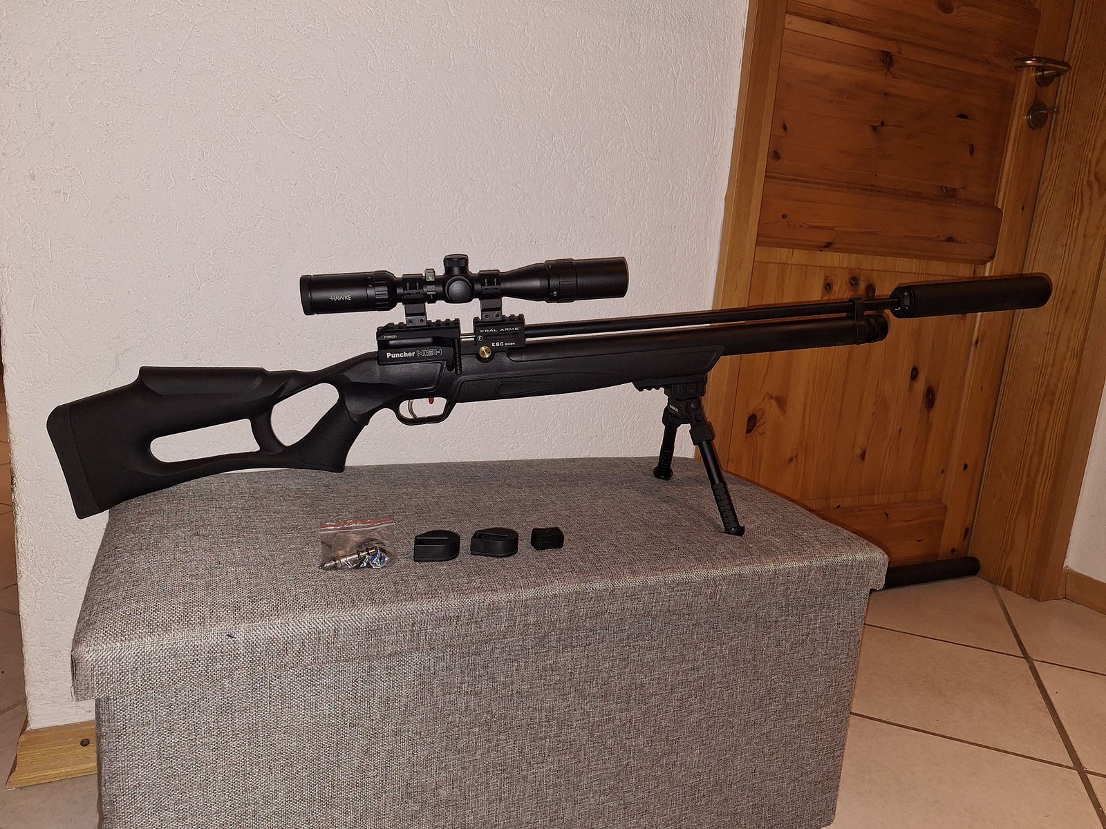 Kral Arms Puncher Nish Complete Equipment