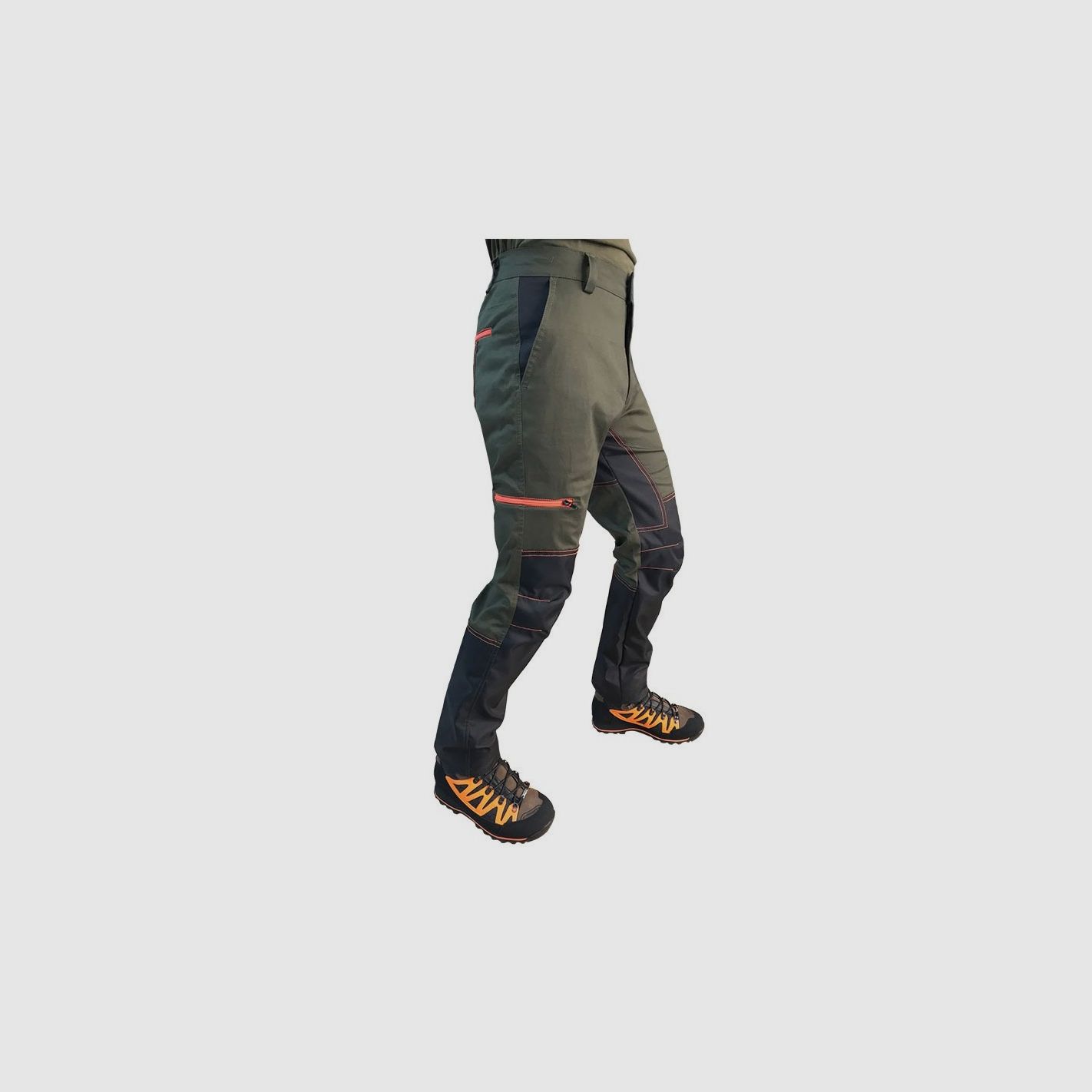 SAFARI BROEK F15 GROEN, afbeelding 5 van 7