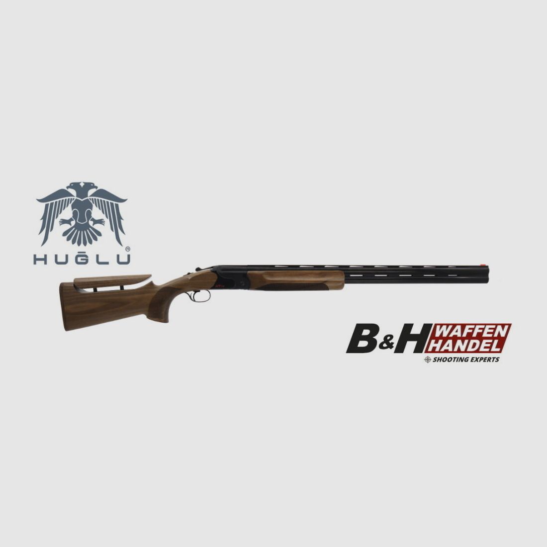 Huglu HT-14 Trap Bockdoppelflinte echtes LINKS-System