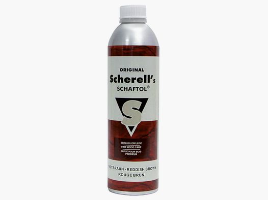 Original Scherell´s SCHAFTOL 500 ml rotbraun 500ml