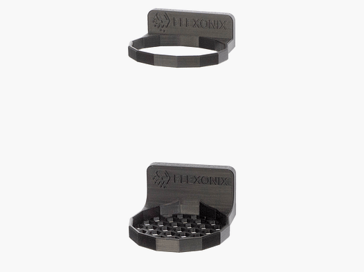 Magnetic silencer holder