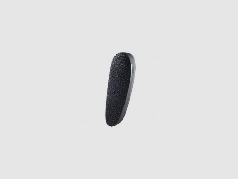 D750B Decel. Schaftkappe Medium 1" Field Black