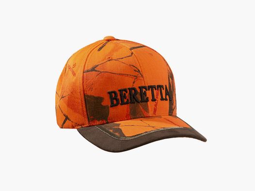 BERETTA Camo Kappe Realtree Ap Camo Hd Orange