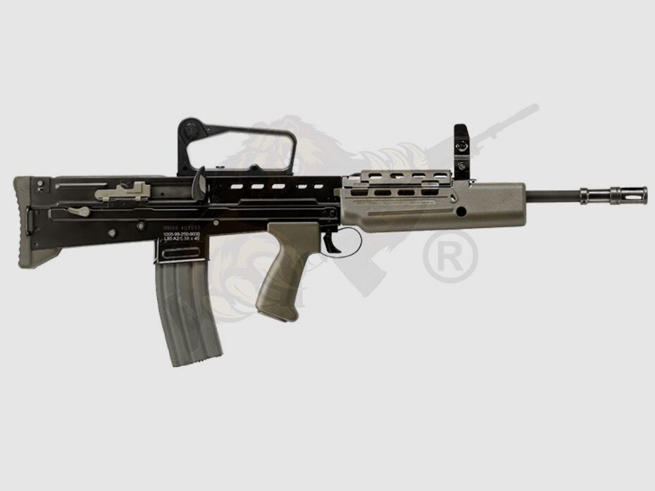 G&G L85 A2 EBB mit ETU Airsoft S-AEG frei ab 18