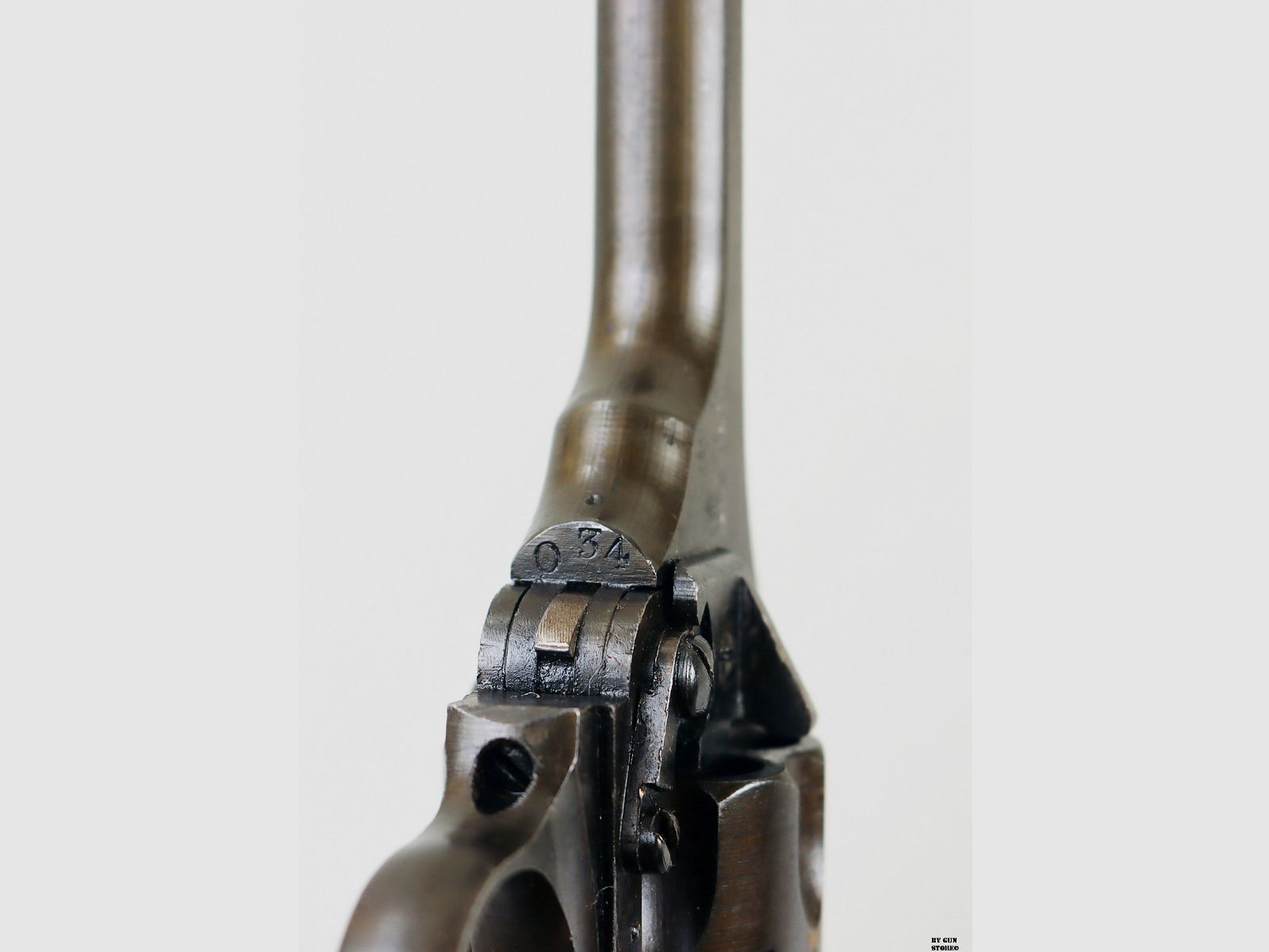 Revólver Webley & Scott mod. Mark IV cal. 38 n.º de serie 103034, imagen 10 de 10
