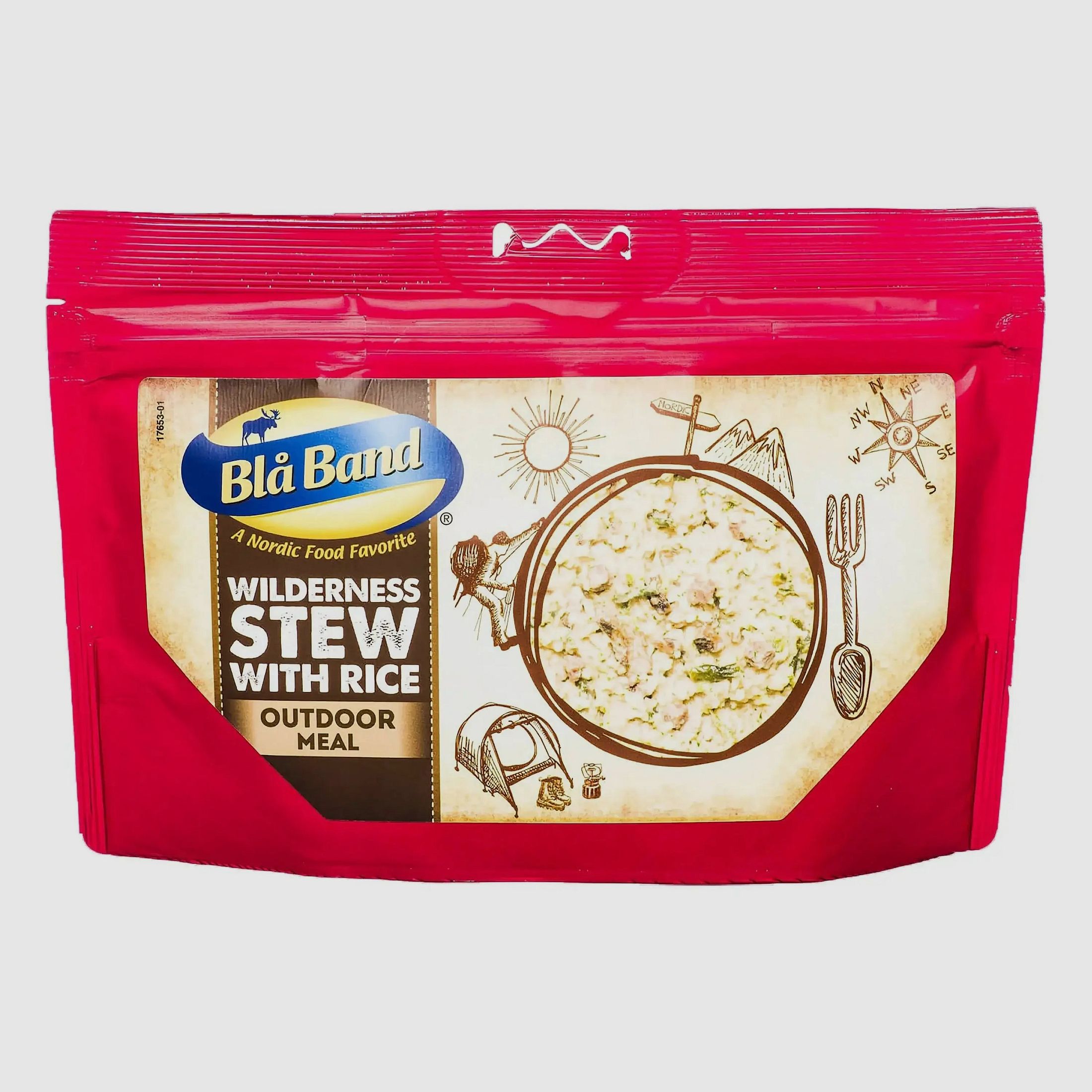 Bla Band Wild Stew with Rice