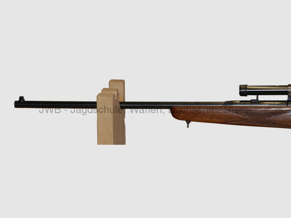 Weihrauch Einzelladerbüchse gepflegt .22lr