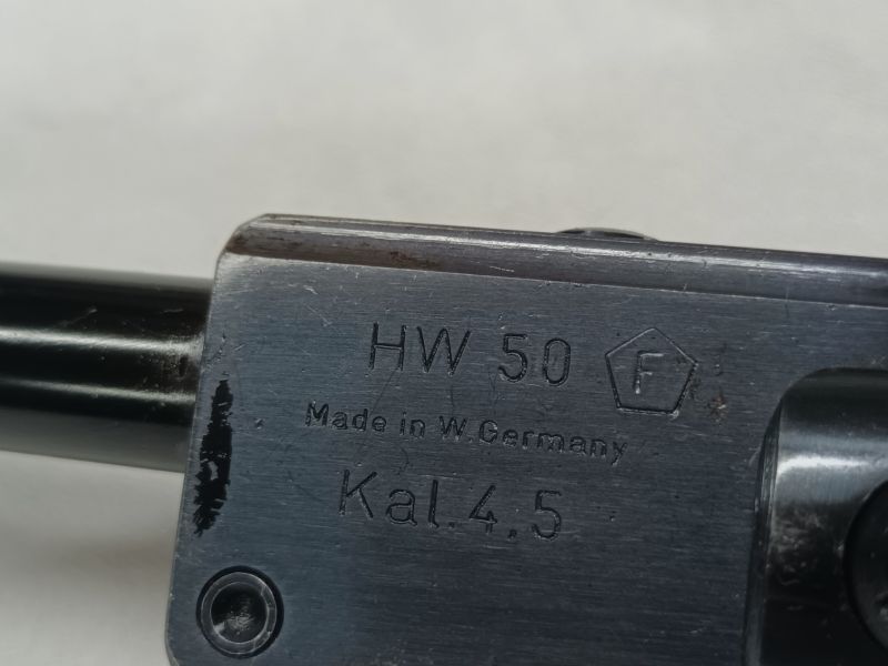 WEIHRAUCH HW50 (F) Luftgewehr Cal.4,5 Diabolo > Made in Germany <+> Zielfernrohr NEU