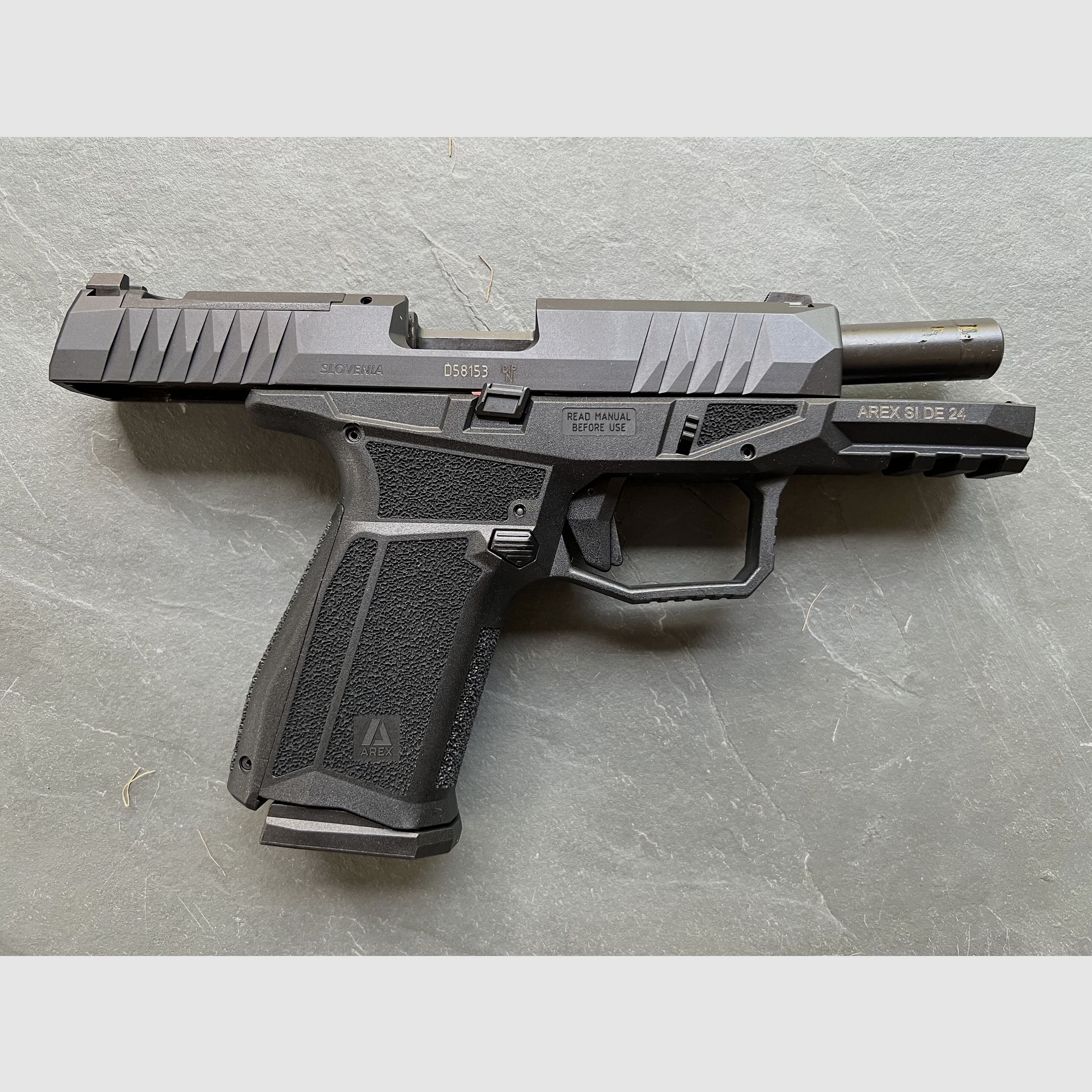 AREX Delta 2 (Gen 2) M LUB 4" (gotowy na optykę)