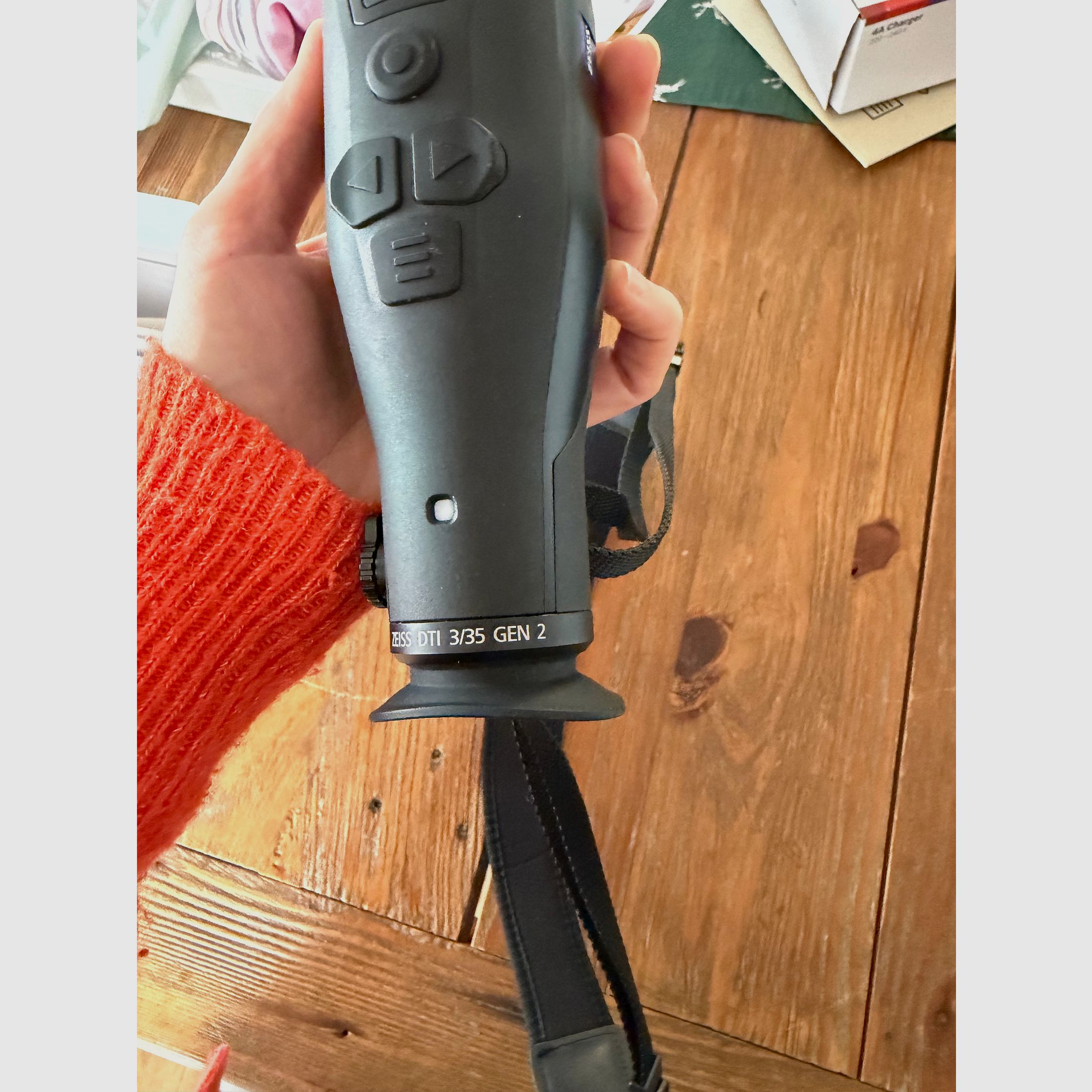 Zeiss thermal imaging camera DTI 3/35 Gen.2