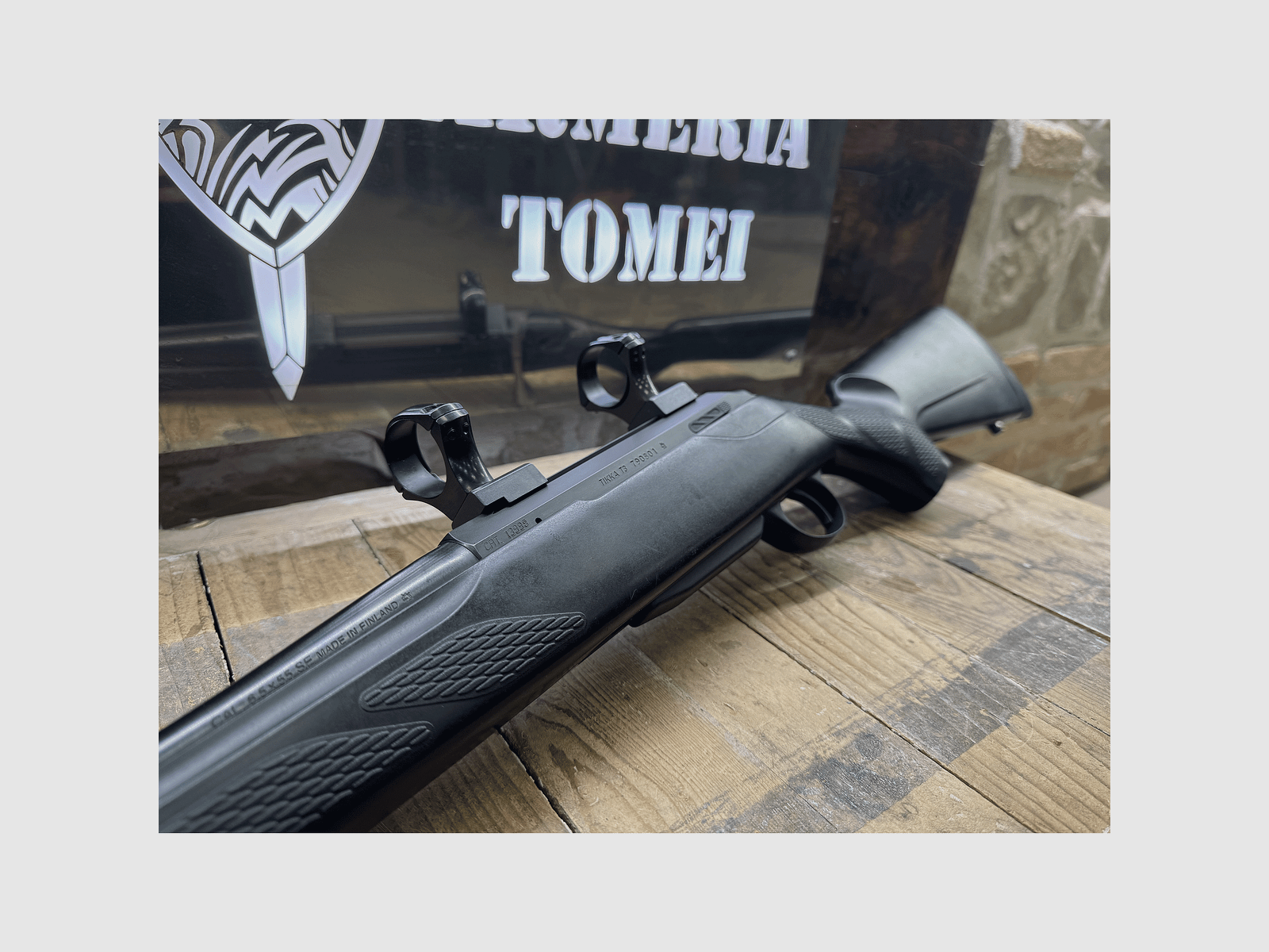 GEBRAUCHT – BÜCHSE – TIKKA MOD. T3 LITE Kal. 6.5×55 SE, Bild 5 von 5