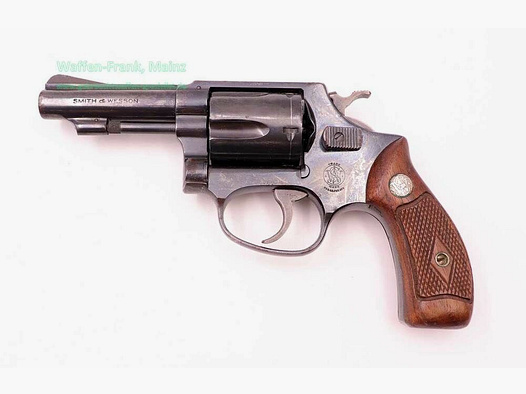 Smith u. Wesson - USA	 Mos. 36/3''.RB