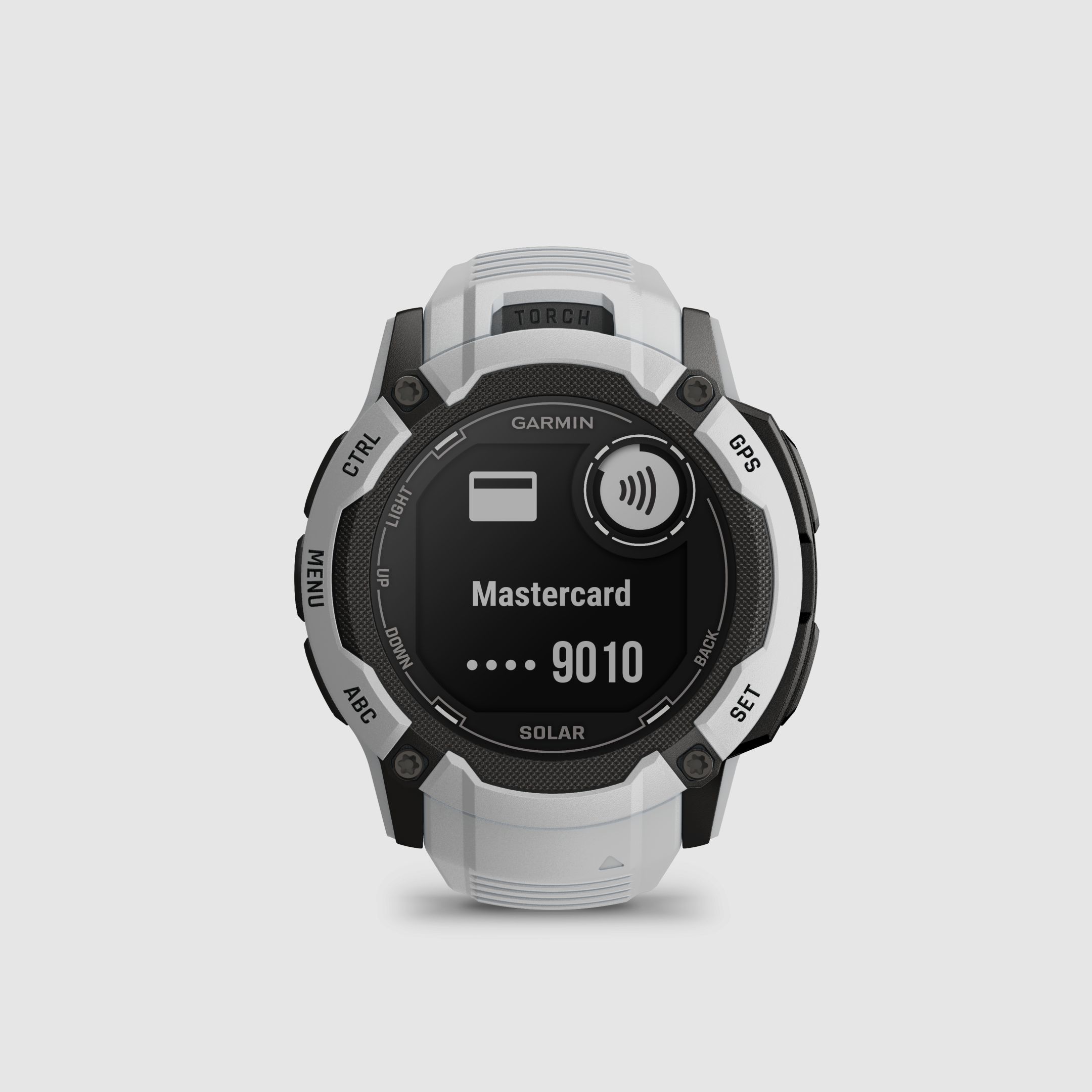 Garmin Instinct® 2X Solar, Steinweiss