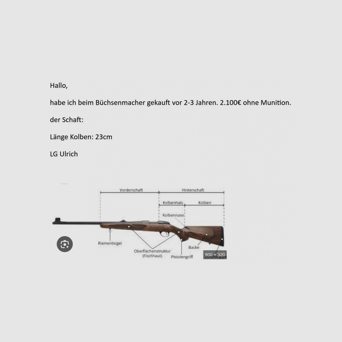 Selbstl.büchse BAR Longtrac .30-06 Spring. + Optik + Munition