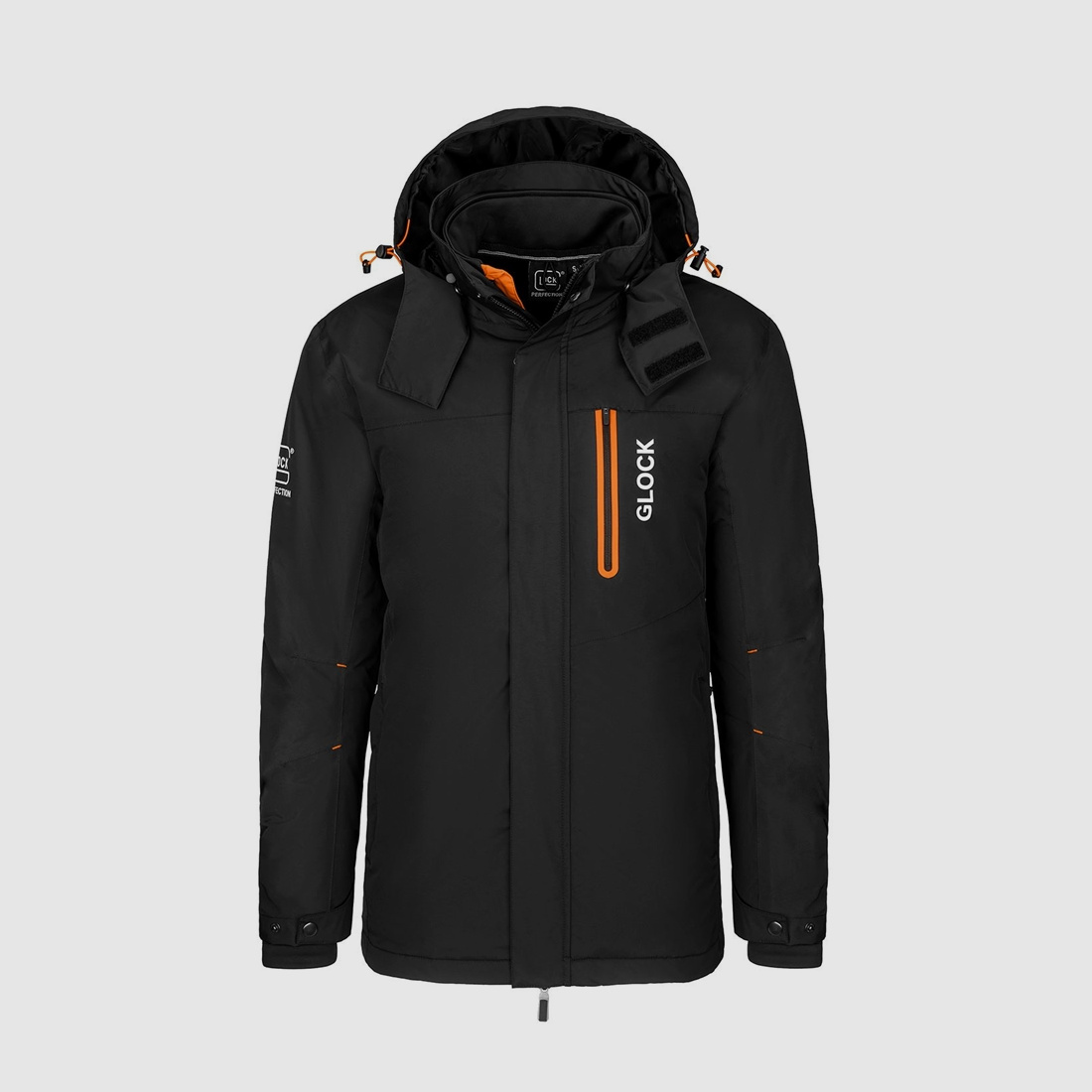 GLOCK 2-in-1 Softshell Jacket "Perfection" - Black, Size XXL