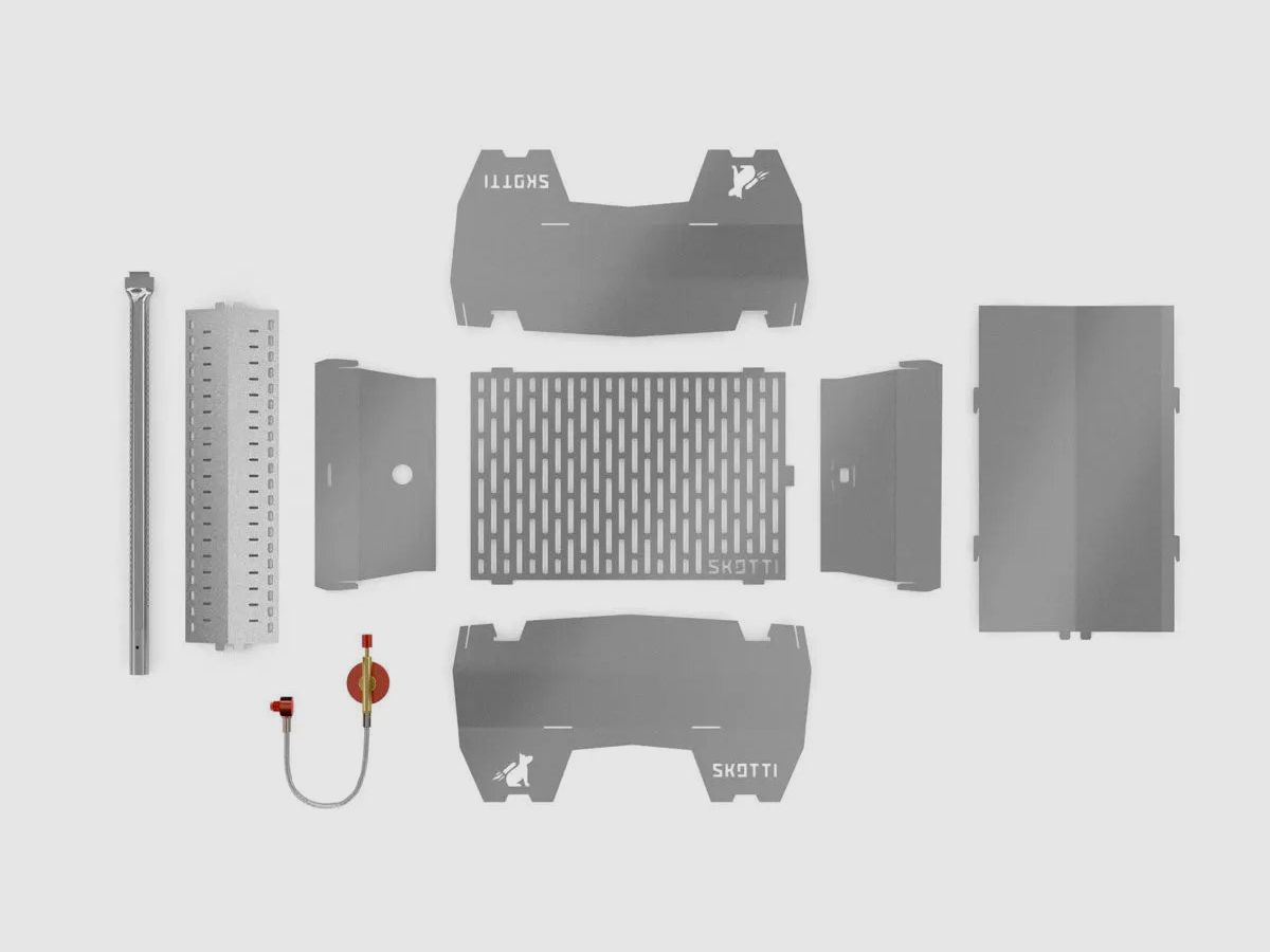 Skotti Gas Grill PUMA Edition