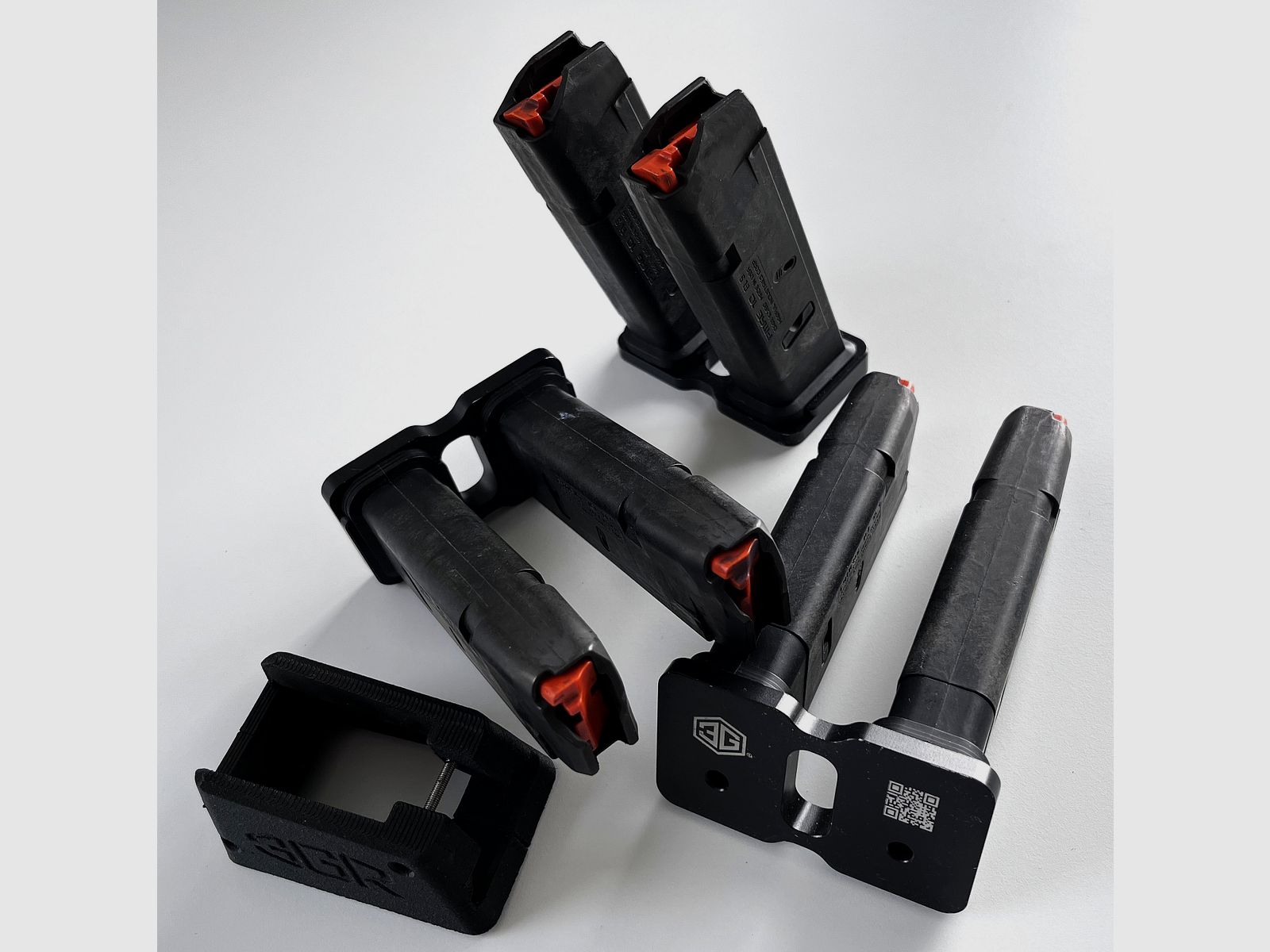 PCC / Selbstladebüchse 3G Sports TEC9-PRO 125 Skeletonized 9mm Luger