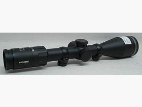 Minox ZE5.2 3-15x56 #4 - Illuminated reticle, 30mm central tube
