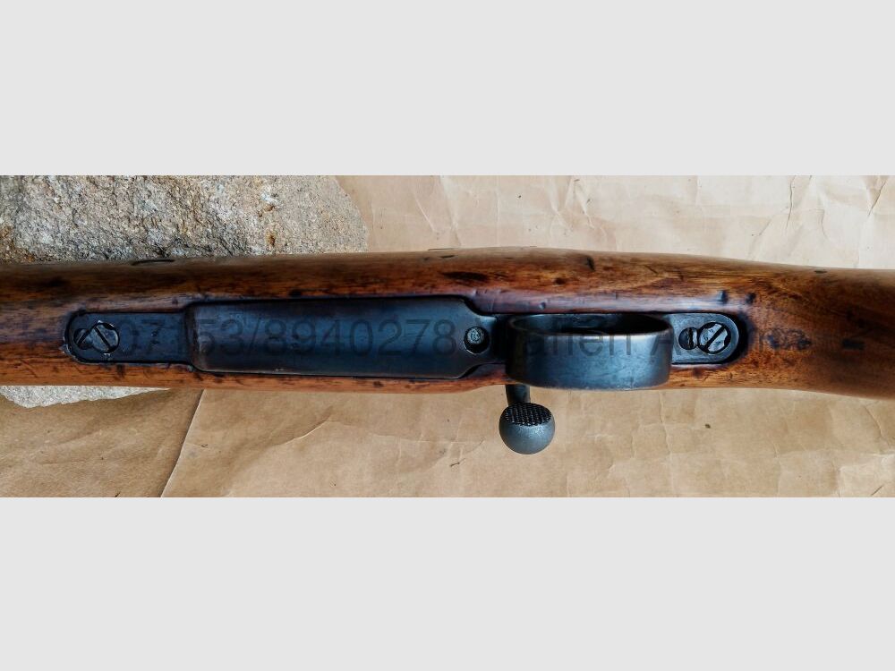 Erfurt 1916 Karabiner K98 a / Reichswehr 1920