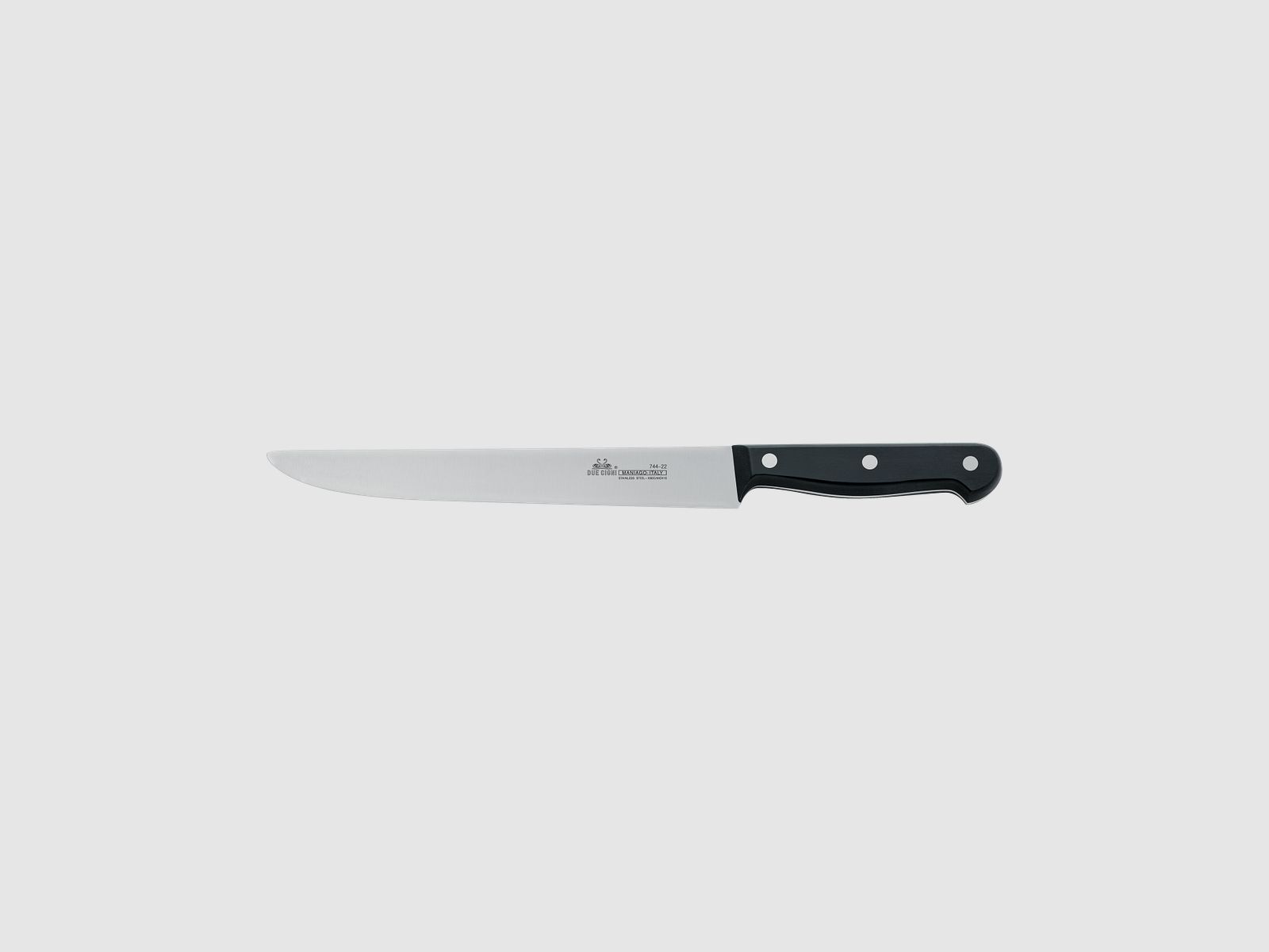 Due Cigni - Bratenmesser Serie "Classica" Klinge 22 cm
