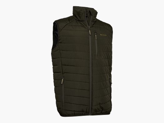 Moor Voll wattierte Weste - Timber – Größe: 2XL