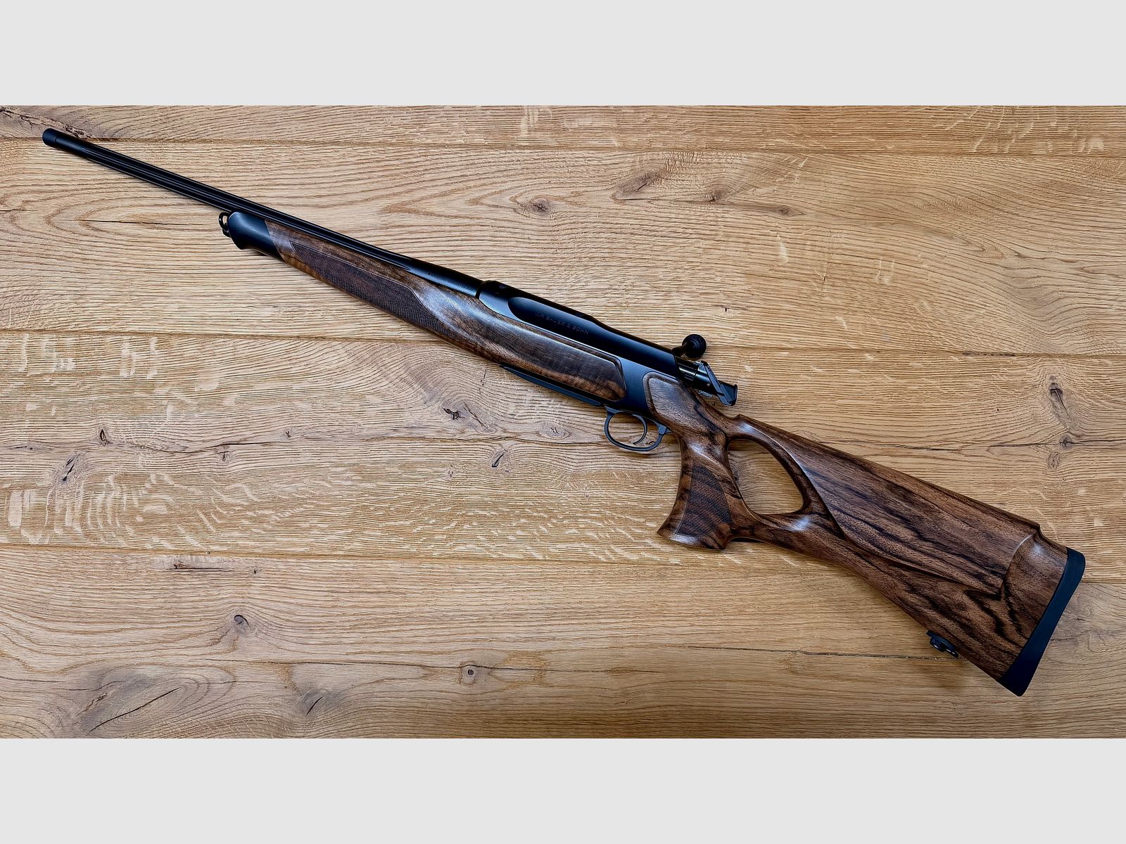 Sauer 505 Iconic Lochschaft / HK5 / Highland Paket / .308 / LL 51cm / M15x1 / TRAUMWAFFE