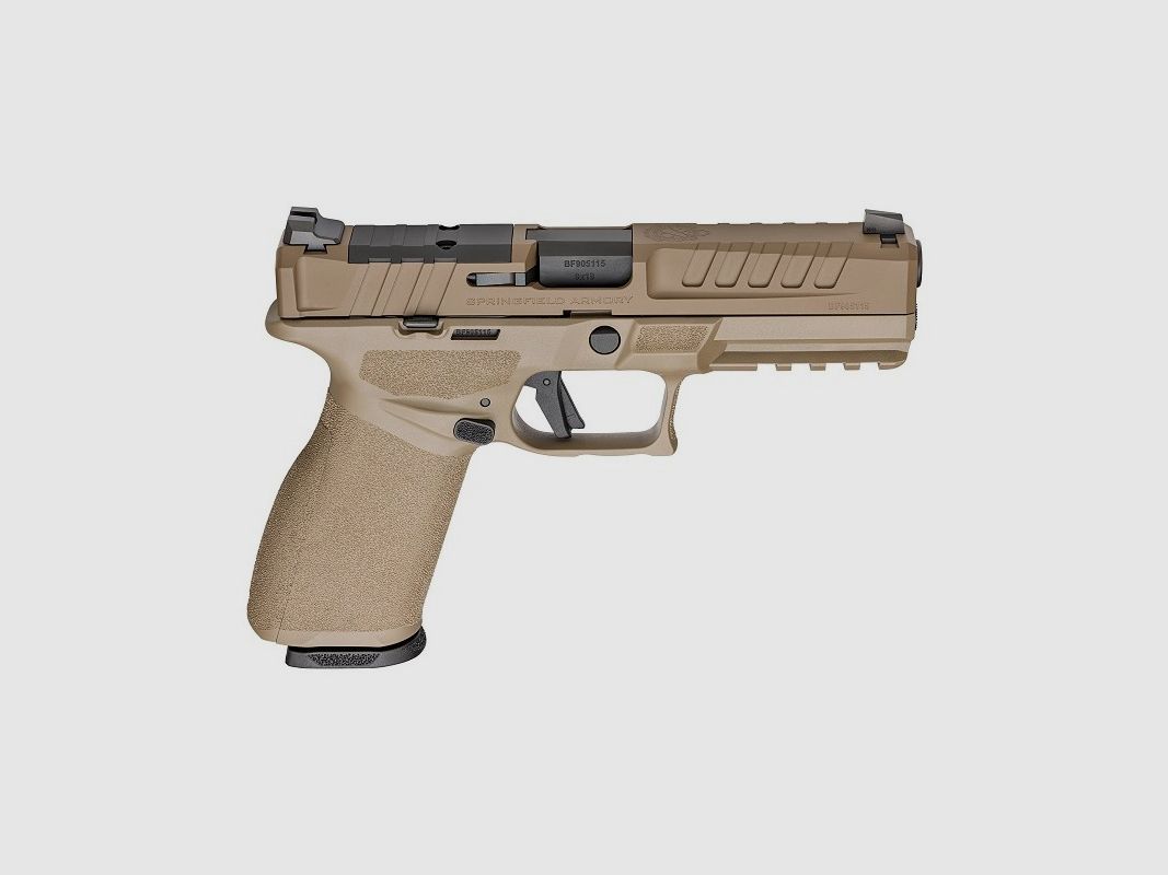 SPRINGFIELD ARMORY ECHELON 4.5 U-Notch FDE 9X19, Bild 4 von 4