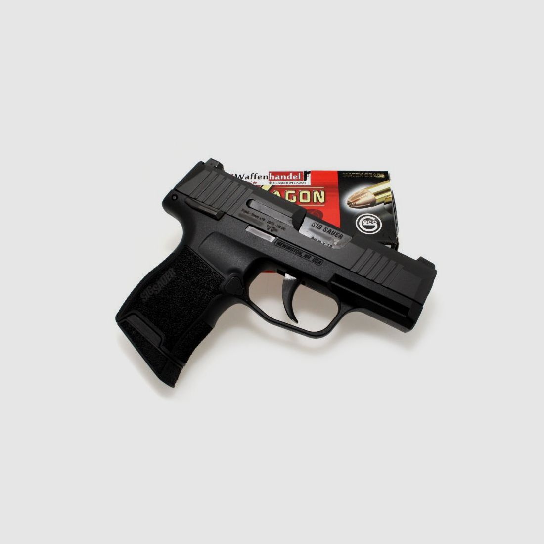 Sig Sauer	 P365 Nitron MS Subcompact Pistole