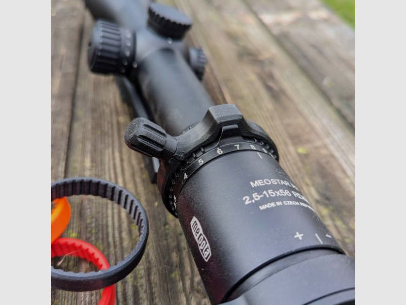 For Meopta Meostar R2: Quick adjustment lever for magnification setting