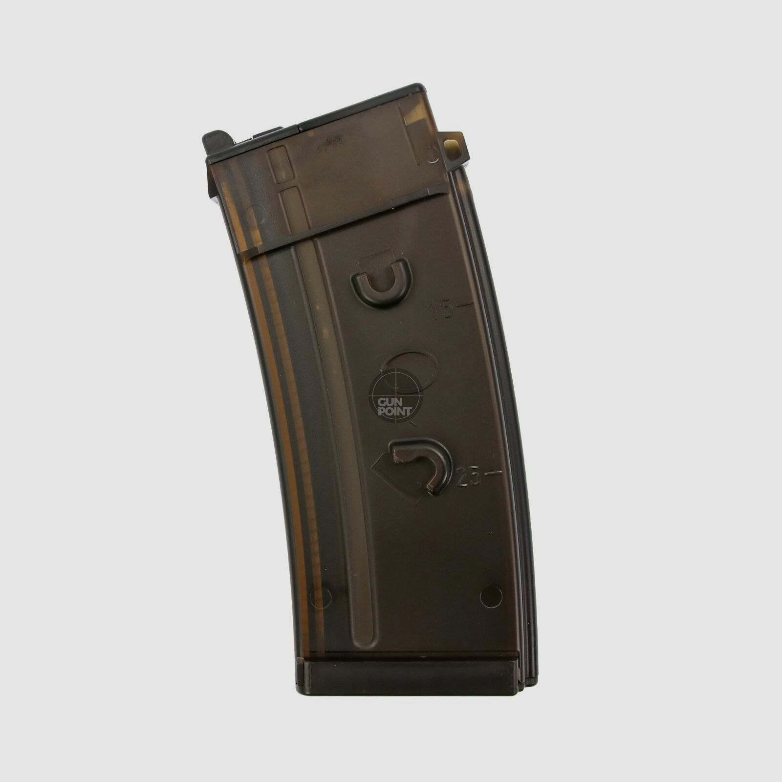 Magazin fr Softair - GHK 55X Serie Gas-Version - schwarz