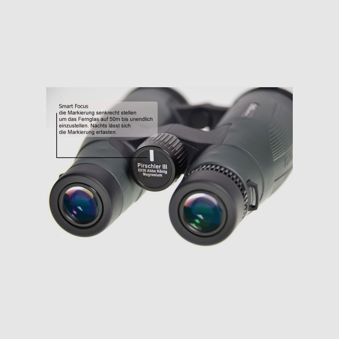 DDoptics Fernglas Pirschler 12x56 Gen.3