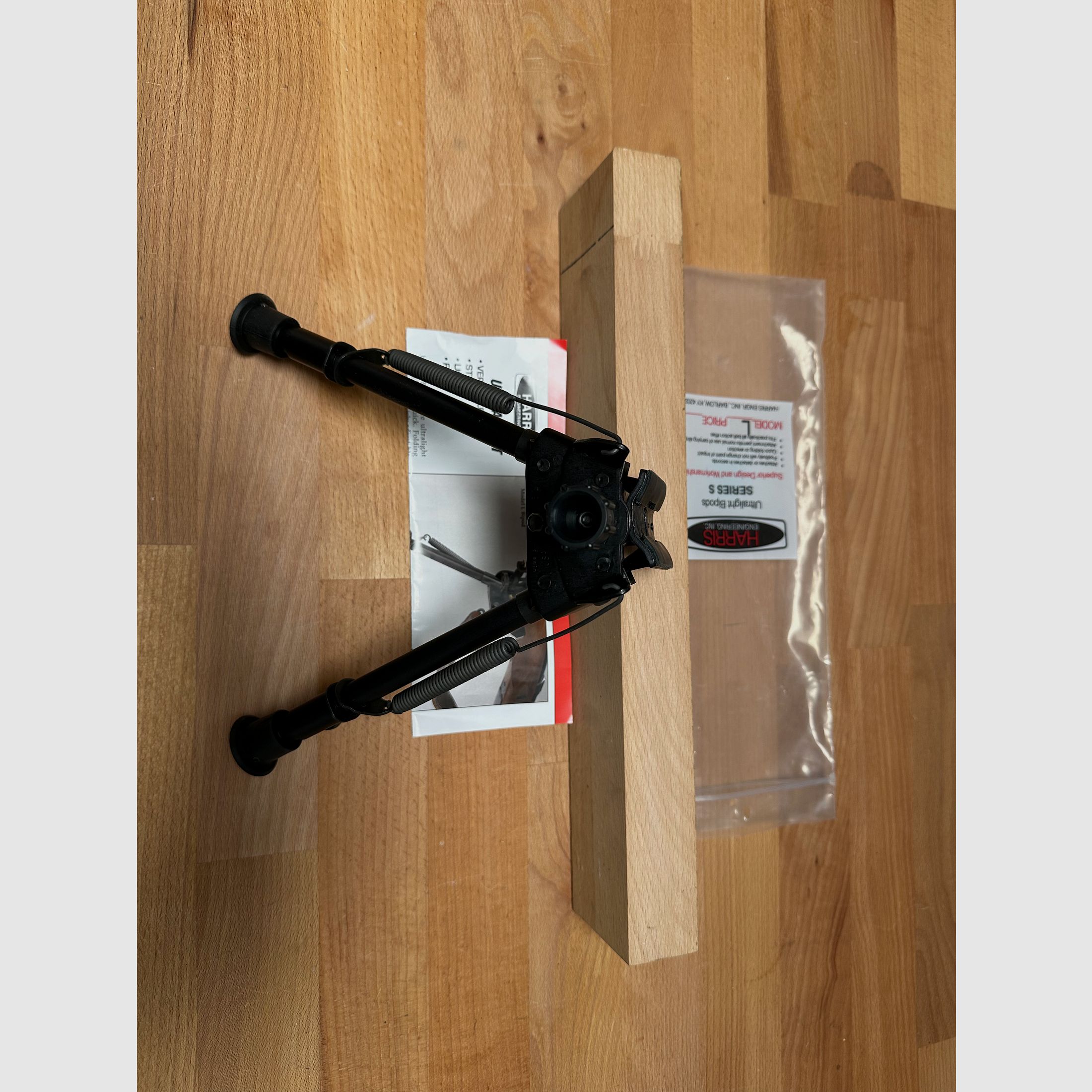 Harris Zweibein L 9-13 cali z obrotowym zawiasem seria S model L