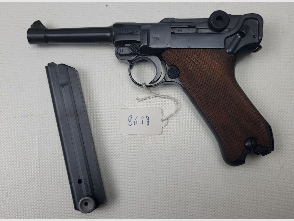 Mauser s/42 P08, image 2 of 10