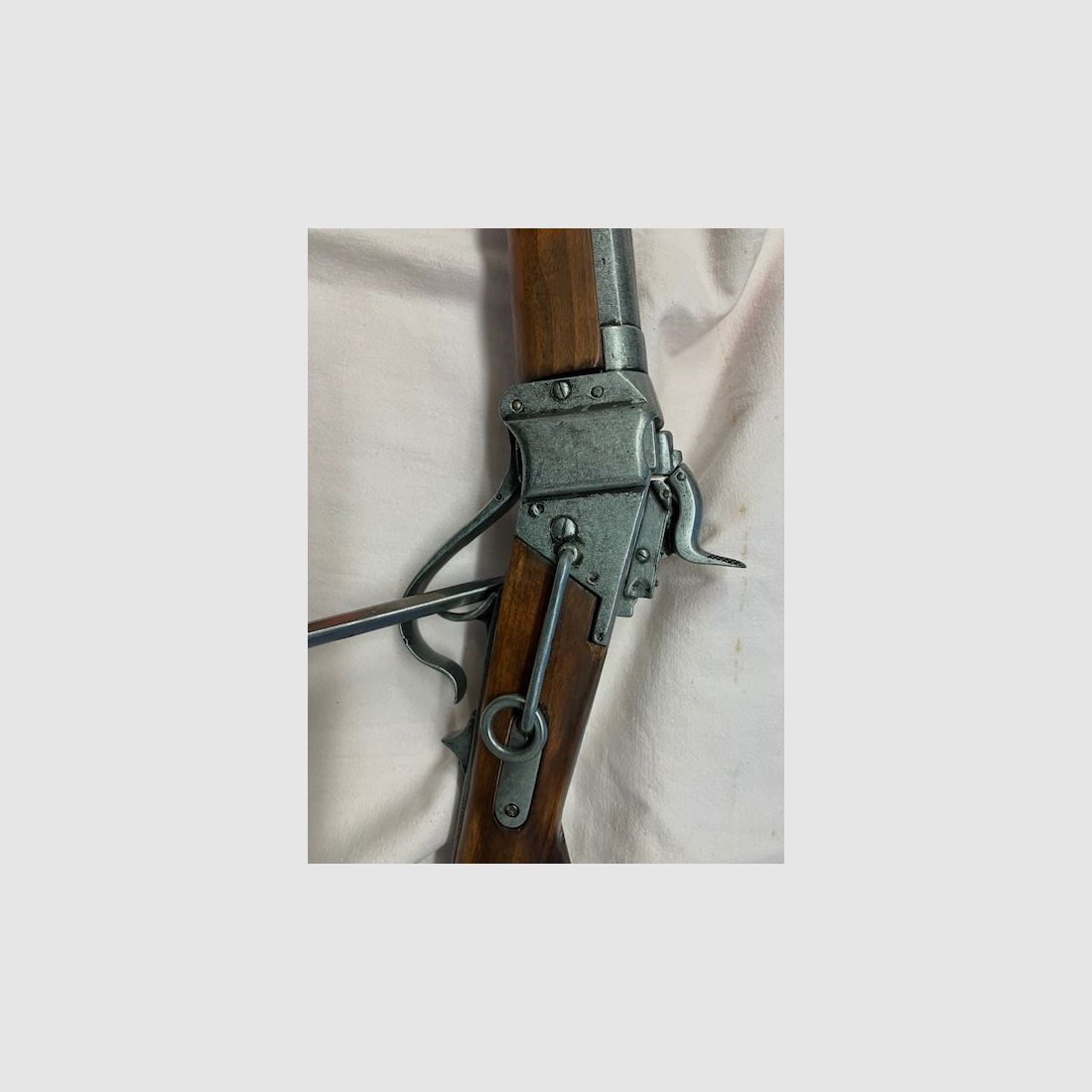 Sharps Carbine New Model 1863 "Buffalo" decoration by Göde (Item No. 1)