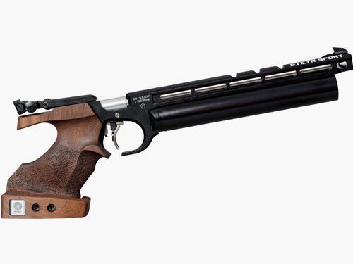 Pistola de aire Steyr evo 10 negra
