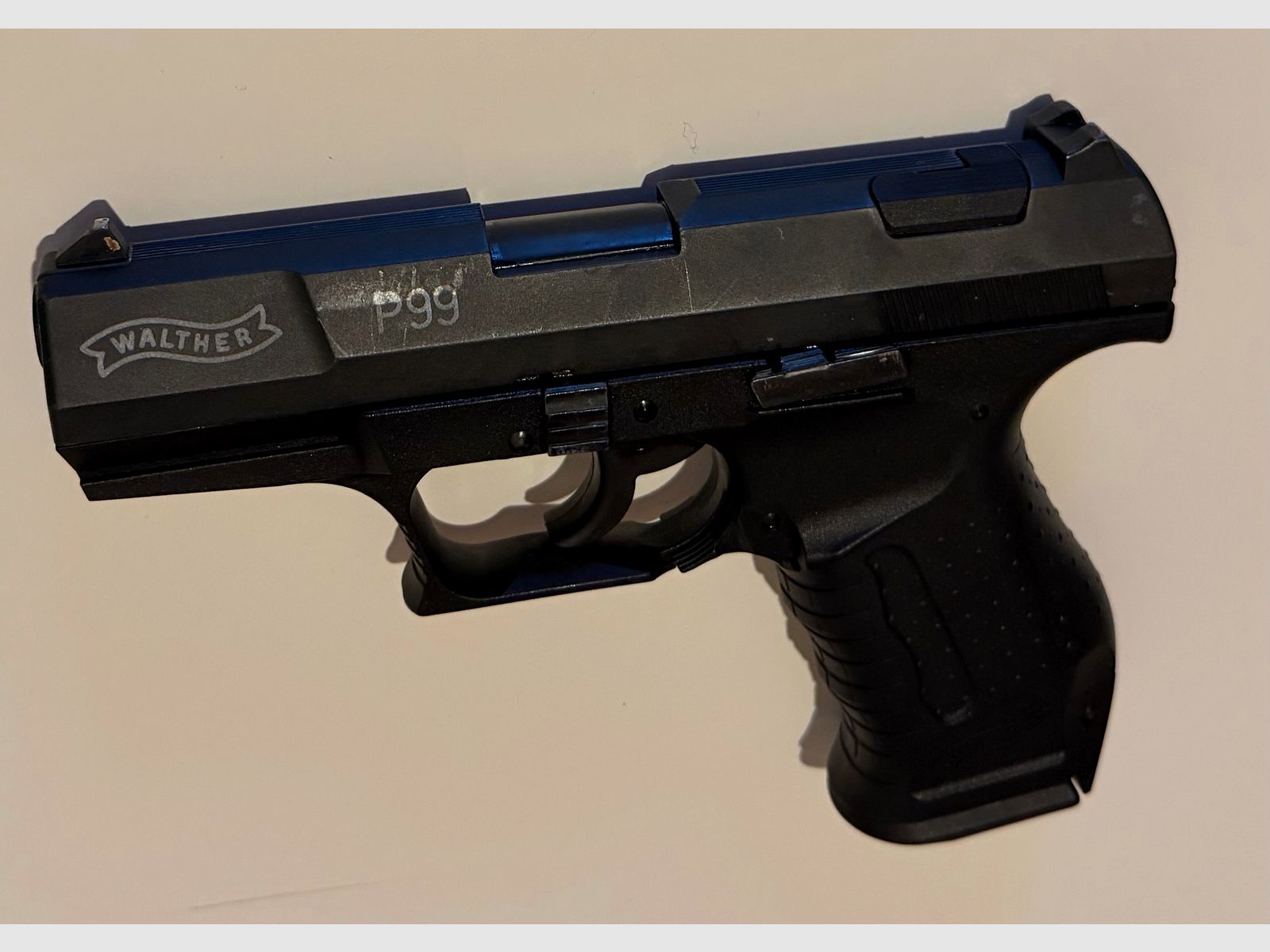 Walther P99 blank firing pistol 9mm P.A.K. matte black
