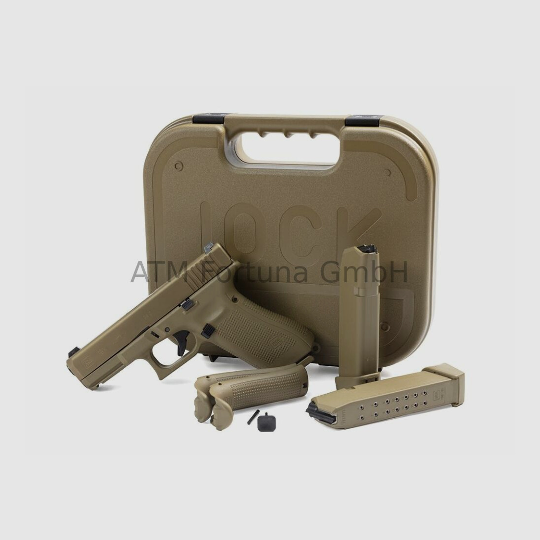 Glock	 Glock 19x & Holosun HS507C-X2