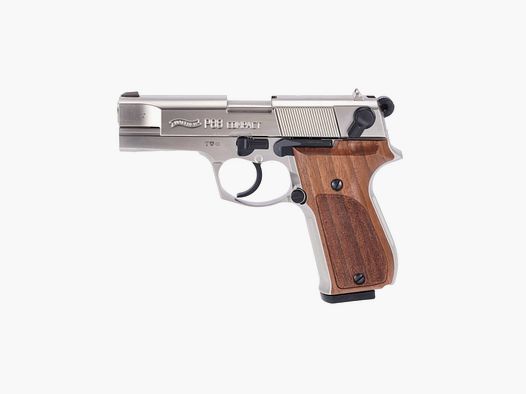 Walther P88 Compact Schreckschuss Pistole 9 mm P.A.K. Holz