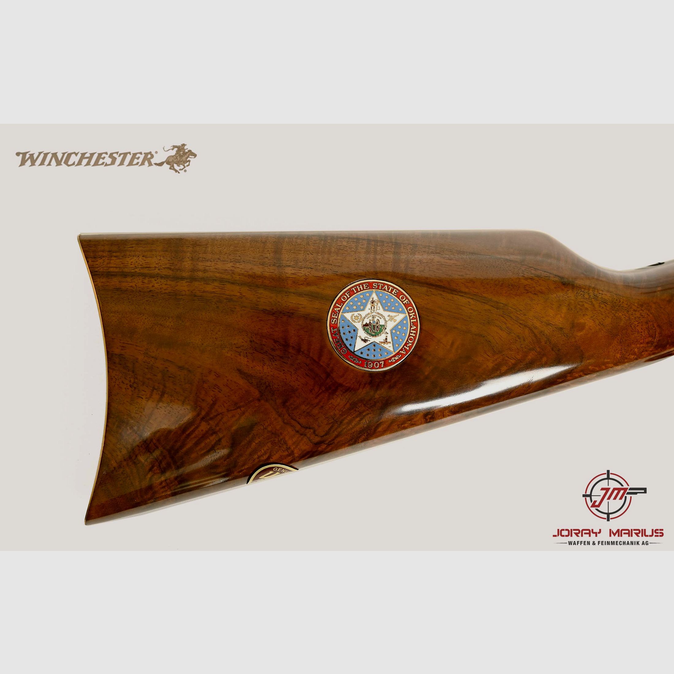 Winchester Mod.94 Oklahoma Diamond .32-40 Win, Bild 4 von 5