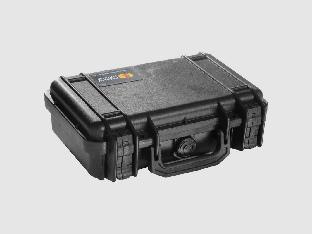 PELICAN 1170 SCHUTZKOFFERT MIT SCHAUM, SCHWARZ, Bild 2 von 2