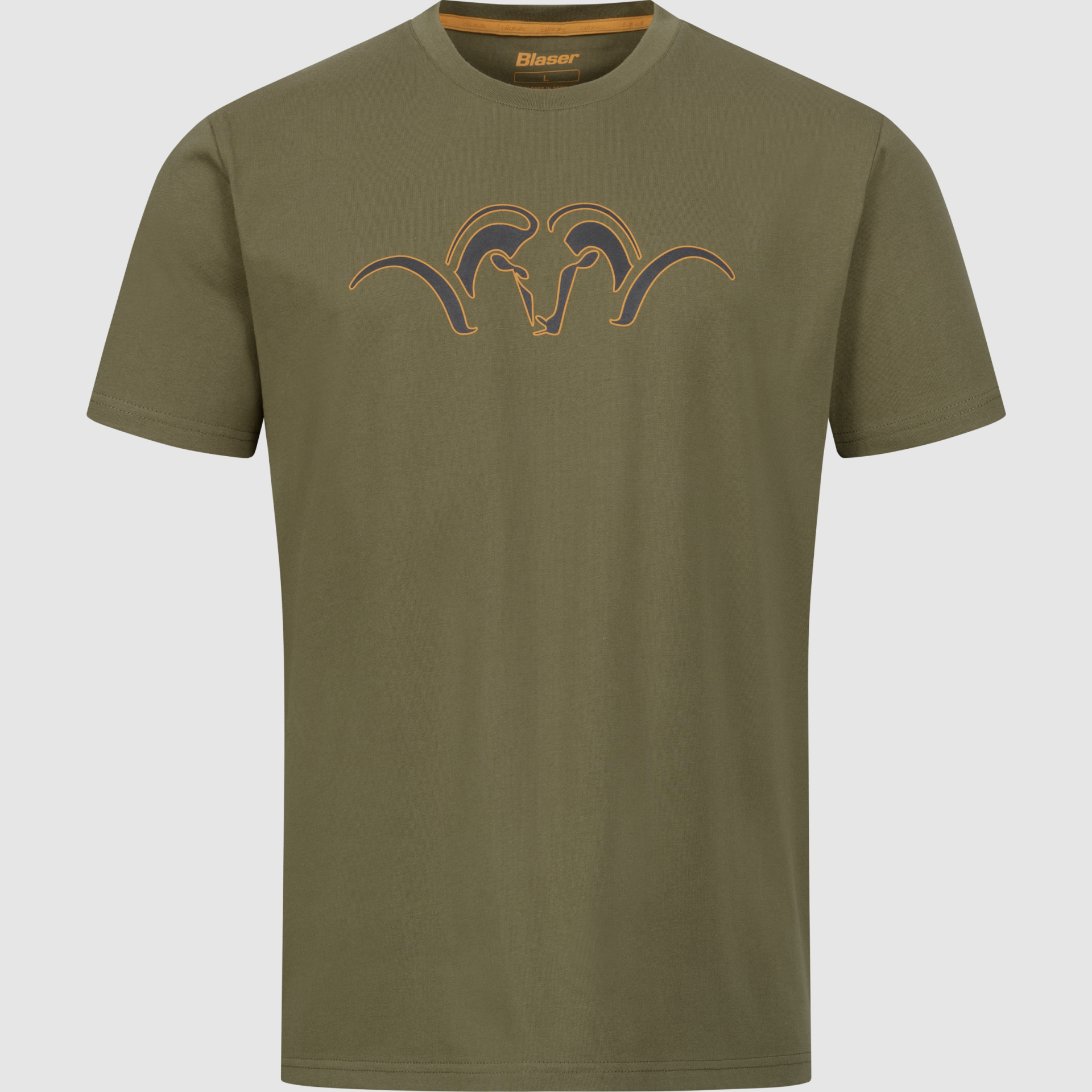 Blaser Argali Outline T26 T-shirt Caper, zdjęcie 1 z 4