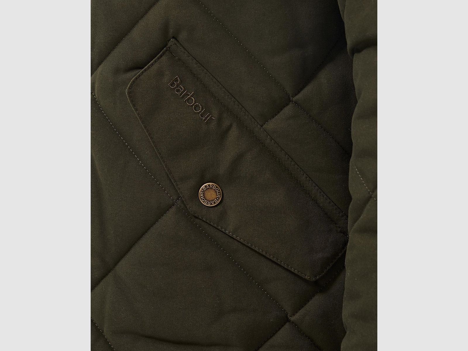 Barbour Herren Winter Steppjacke Chelsea Quilted