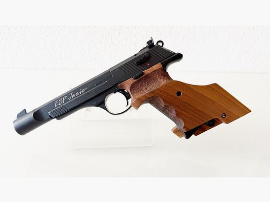 Erma ESP 85 A with interchangeable grip and 2nd magazine .22lr