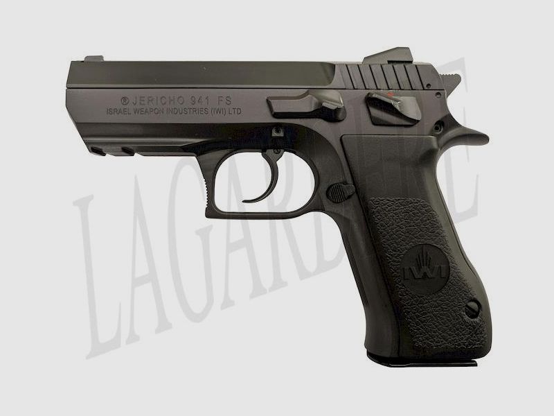 IWI JERICHO 941 FS STEEL 3,8" (PISTOLA)