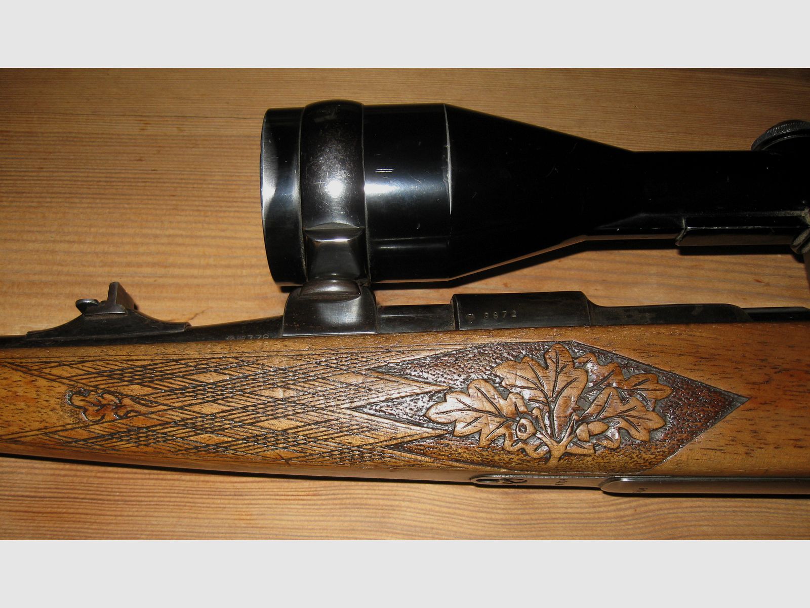 Repetierbüchse Mauser 6,5 x 57